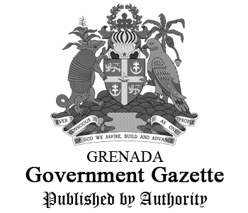 Government Gazette