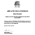 DISSOLUTION OF THE FIFTH SESSION OF THE TENTH PARLIAMENT2